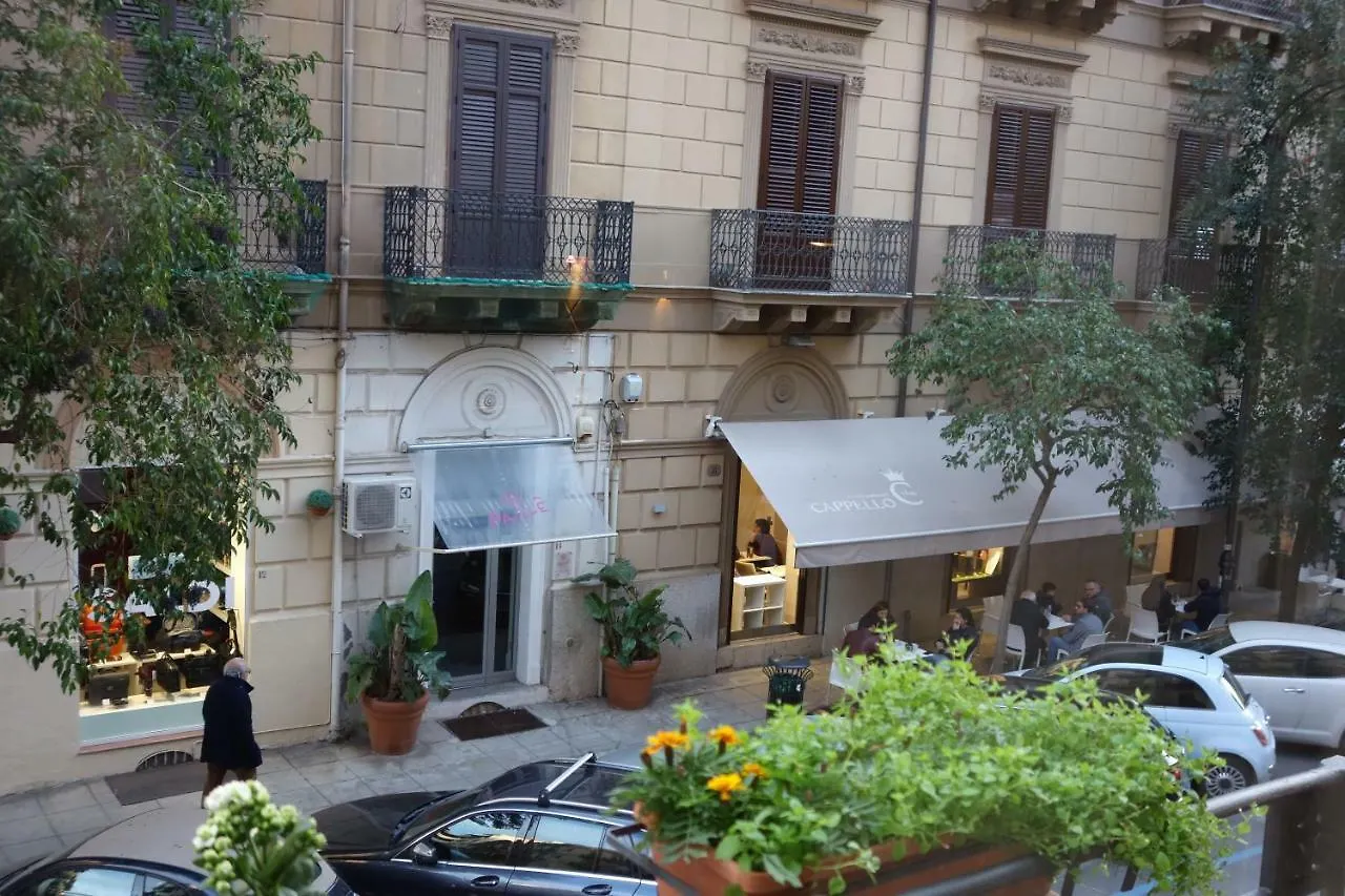 Ferienhaus Villa A Casa Di Amelie Palermo