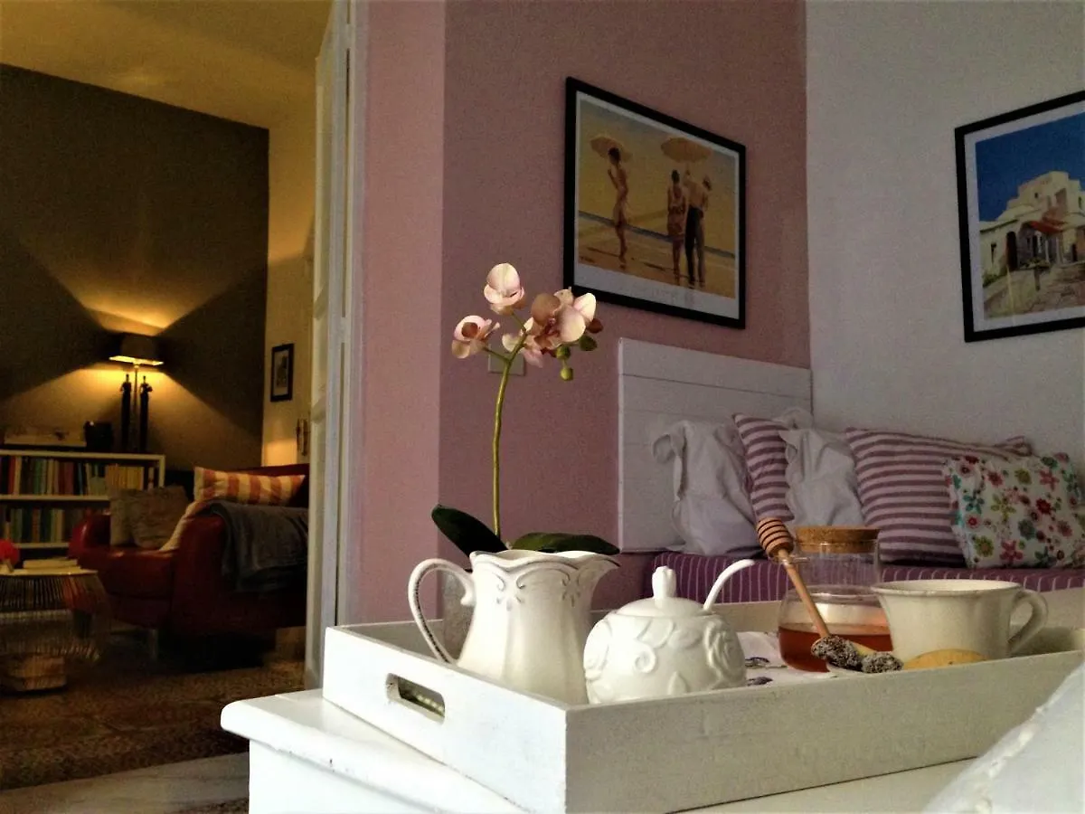Vakantiehuis A Casa Di Amelie Villa Palermo Italië